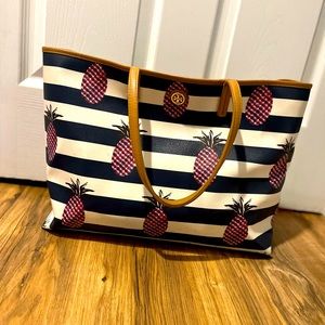 Tory Burch Pineapple Tote